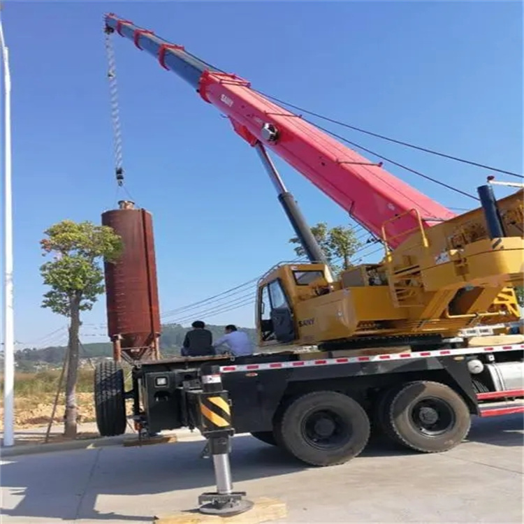 会山镇专业吊车租赁多少钱