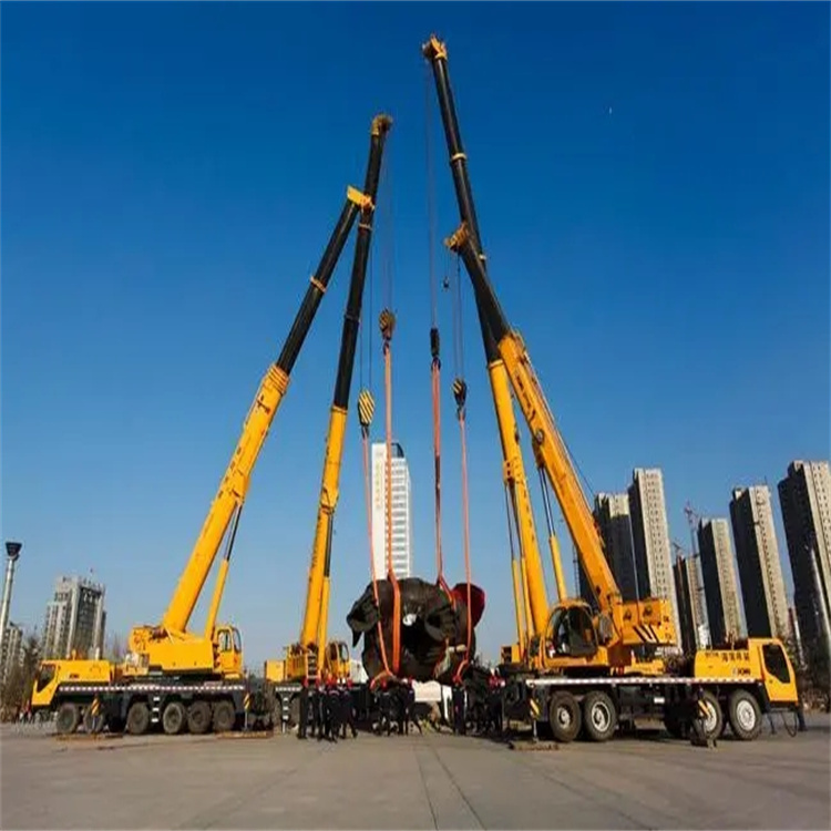 会山镇设备吊装遇到情况应急处置策略