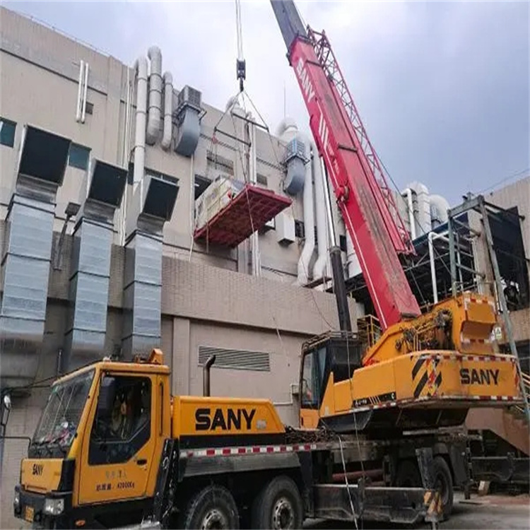 会山镇租赁大型汽车吊，助力工程项目高效进行