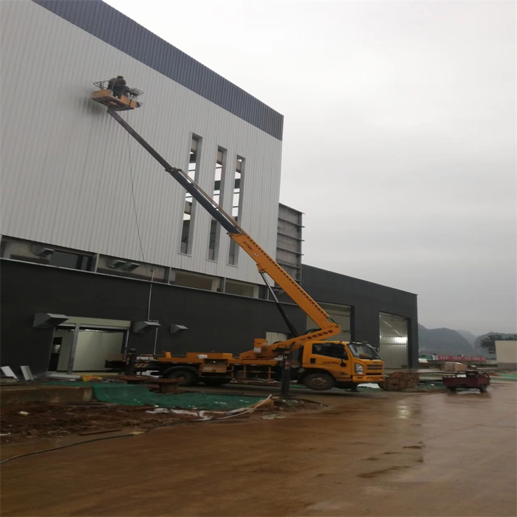 会山镇高空直臂车租赁公司