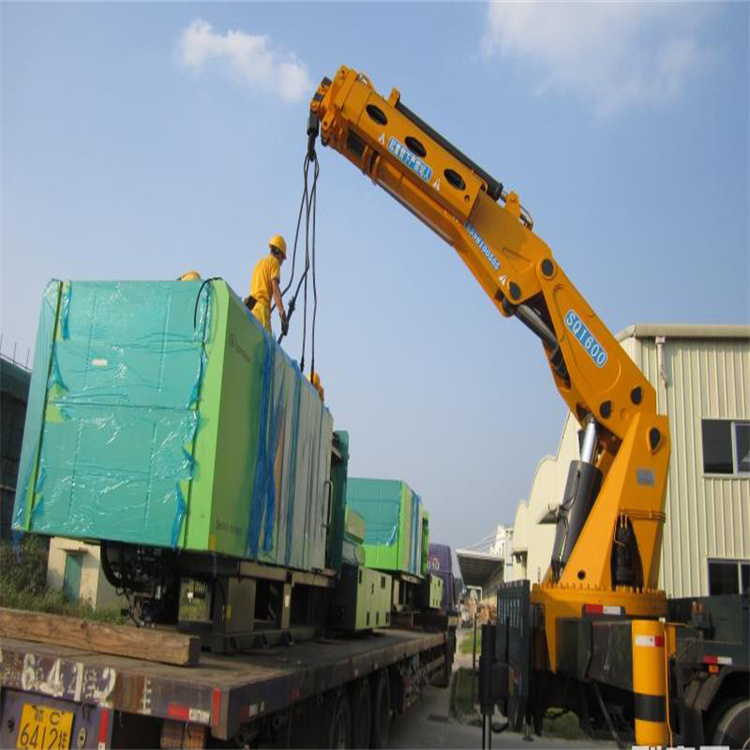 会山镇100吨折臂吊出租大概多少钱