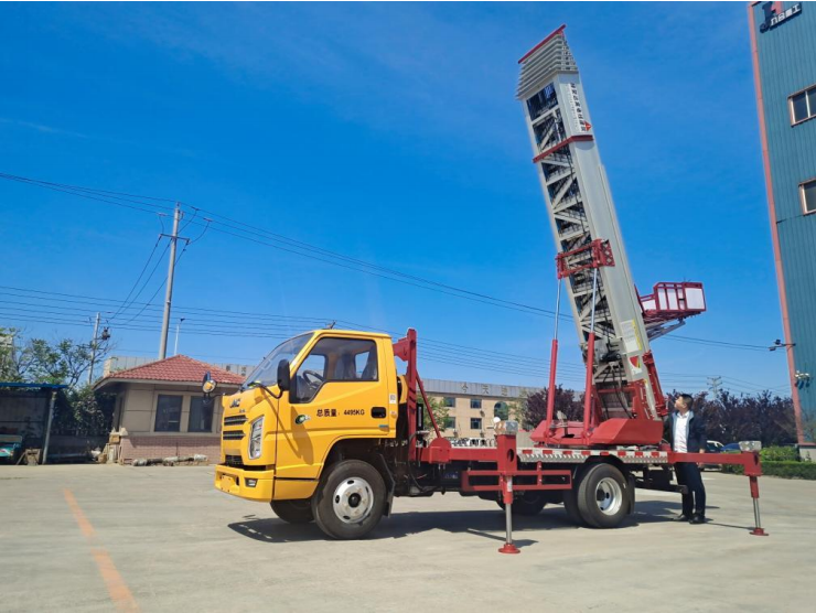 会山镇云梯车出租费用解析：如何选择更具性价比的服务