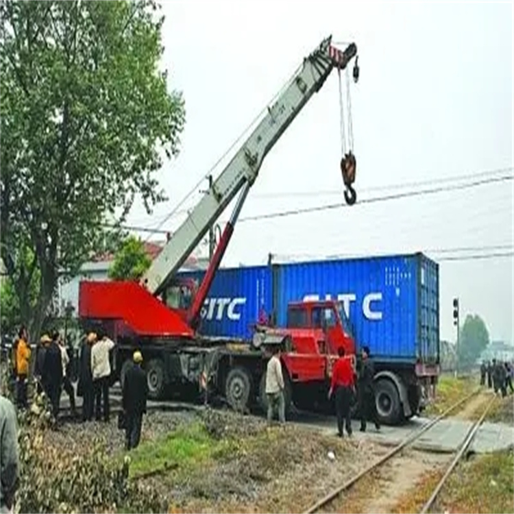 会山镇如何快速找到附近的吊车救援公司