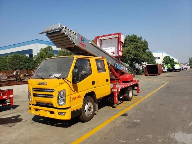 会山镇附近云梯车出租联系电话，助您轻松解决高空作业难题