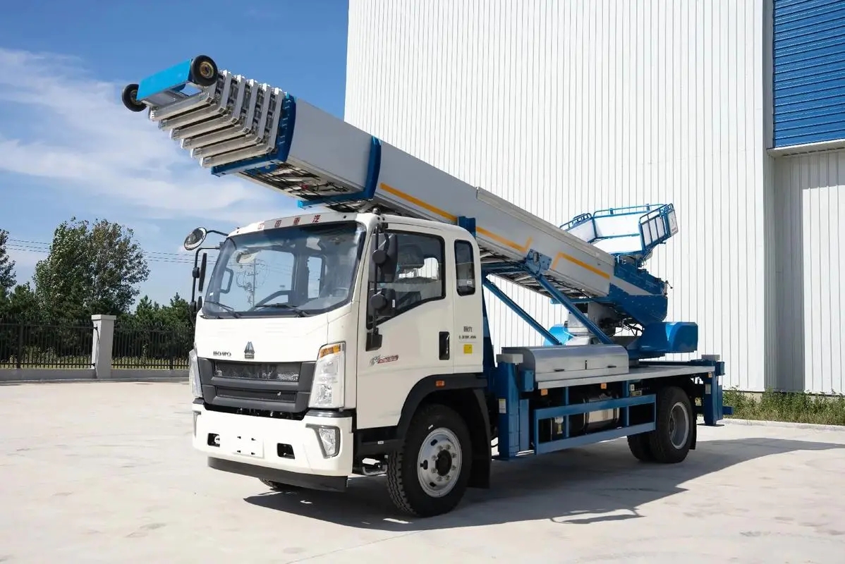 会山镇租用云梯车的费用揭秘：一天需花多少钱