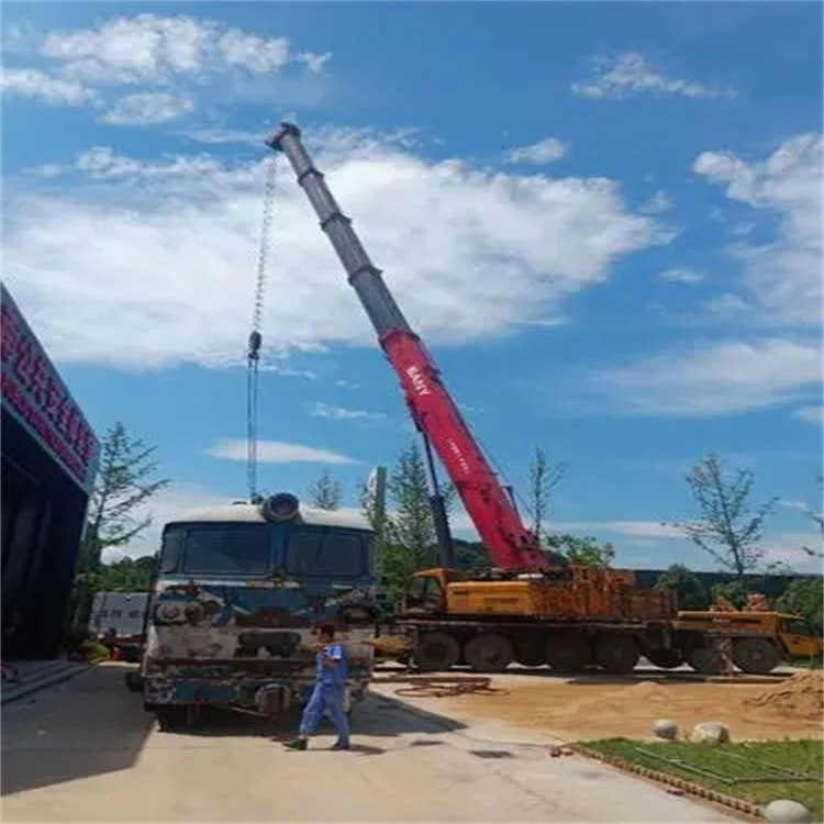 会山镇吊车出租｜16吨汽车吊｜工地吊装/设备吊运｜灵活调度_专业团队