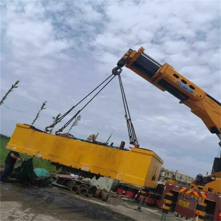 会山镇随车吊吊集装箱怎么吊